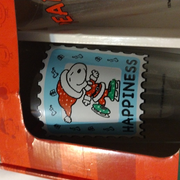 2012 Peanuts Holiday Pint Glass 4-Pack - Picture 7 of 11